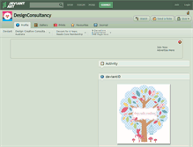 Tablet Screenshot of designconsultancy.deviantart.com