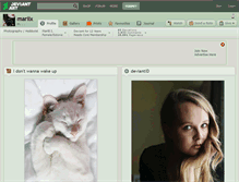 Tablet Screenshot of mariix.deviantart.com