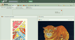 Desktop Screenshot of binnus.deviantart.com