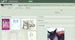 Desktop Screenshot of jonatan-yang.deviantart.com