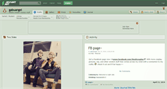 Desktop Screenshot of gabuangel.deviantart.com
