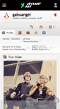 Mobile Screenshot of gabuangel.deviantart.com