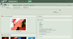 Desktop Screenshot of ndie.deviantart.com