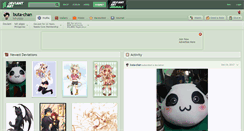 Desktop Screenshot of buta-chan.deviantart.com