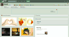 Desktop Screenshot of ellanadi.deviantart.com