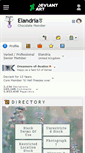 Mobile Screenshot of elandria.deviantart.com