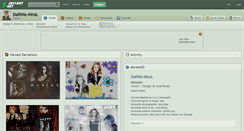 Desktop Screenshot of darine-miral.deviantart.com