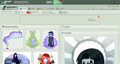 Desktop Screenshot of alchemist-l.deviantart.com