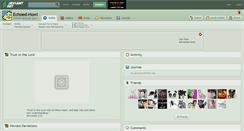 Desktop Screenshot of echoed-howl.deviantart.com