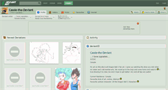 Desktop Screenshot of cassie-the-deviant.deviantart.com