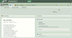 Desktop Screenshot of jewella.deviantart.com