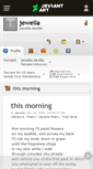 Mobile Screenshot of jewella.deviantart.com