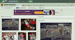 Desktop Screenshot of boomer-anonymous.deviantart.com