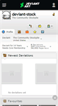 Mobile Screenshot of deviant-stock.deviantart.com