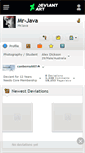 Mobile Screenshot of mr-java.deviantart.com