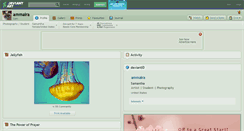 Desktop Screenshot of ammaira.deviantart.com