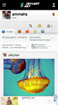 Mobile Screenshot of ammaira.deviantart.com