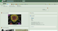 Desktop Screenshot of ifidied.deviantart.com