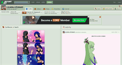 Desktop Screenshot of liliana-uzumaki.deviantart.com