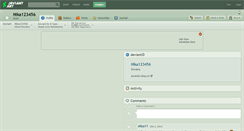 Desktop Screenshot of nika123456.deviantart.com