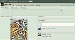 Desktop Screenshot of damir-olejar.deviantart.com
