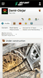 Mobile Screenshot of damir-olejar.deviantart.com
