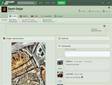 Tablet Screenshot of damir-olejar.deviantart.com