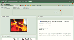Desktop Screenshot of eruanna89.deviantart.com