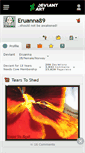 Mobile Screenshot of eruanna89.deviantart.com