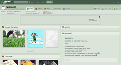 Desktop Screenshot of jaszczurki.deviantart.com