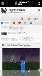 Mobile Screenshot of nightwhisker.deviantart.com