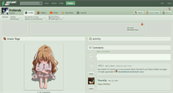 Desktop Screenshot of frollends.deviantart.com