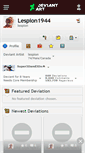 Mobile Screenshot of lespion1944.deviantart.com