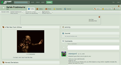 Desktop Screenshot of dariak-frostmourne.deviantart.com