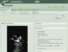 Tablet Screenshot of ono-sendai.deviantart.com