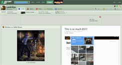 Desktop Screenshot of lord-kiyo.deviantart.com