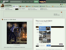 Tablet Screenshot of lord-kiyo.deviantart.com