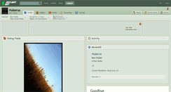 Desktop Screenshot of huberus.deviantart.com