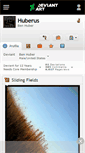 Mobile Screenshot of huberus.deviantart.com