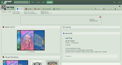 Desktop Screenshot of kai-hing.deviantart.com