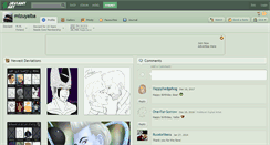 Desktop Screenshot of mizuyaiba.deviantart.com