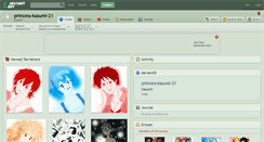 Desktop Screenshot of princess-kasumi-21.deviantart.com