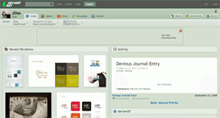 Desktop Screenshot of jdias.deviantart.com