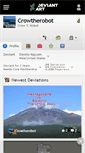 Mobile Screenshot of crowtherobot.deviantart.com