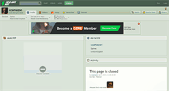 Desktop Screenshot of ccamazon.deviantart.com
