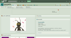 Desktop Screenshot of insomniakills.deviantart.com