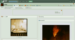 Desktop Screenshot of j-nny.deviantart.com