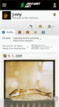 Mobile Screenshot of j-nny.deviantart.com