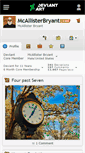 Mobile Screenshot of mcallisterbryant.deviantart.com