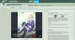 Desktop Screenshot of anime-manga-and-more.deviantart.com